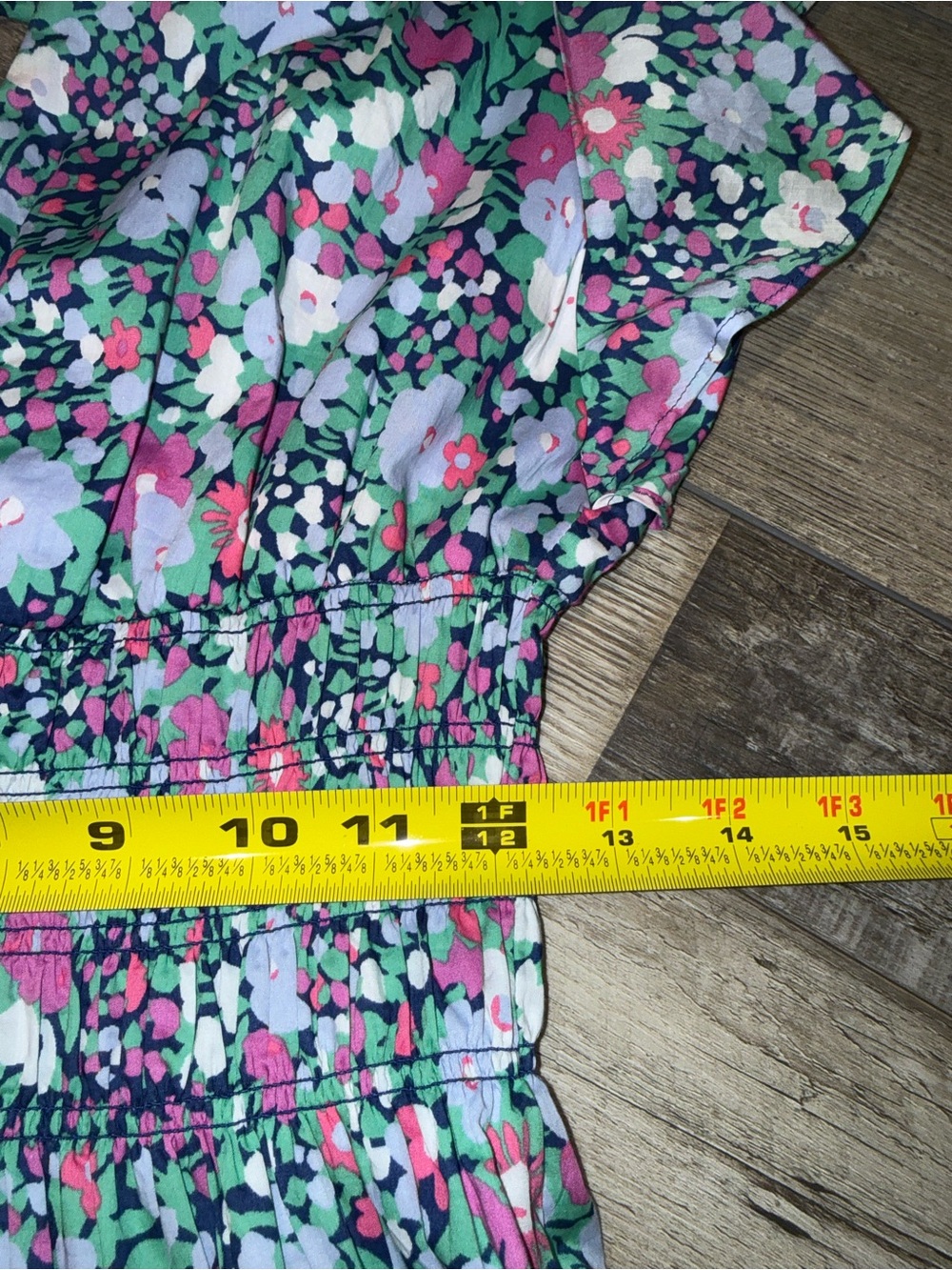 Rails Floral Dress Medium EUC - Picture 7 of 8